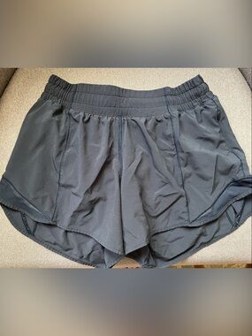 Lululemon Hotty Hot Running Shorts Navy